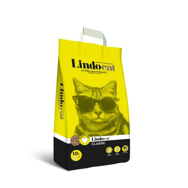 Lindocat Lettiera Agglomerante Classic 10L