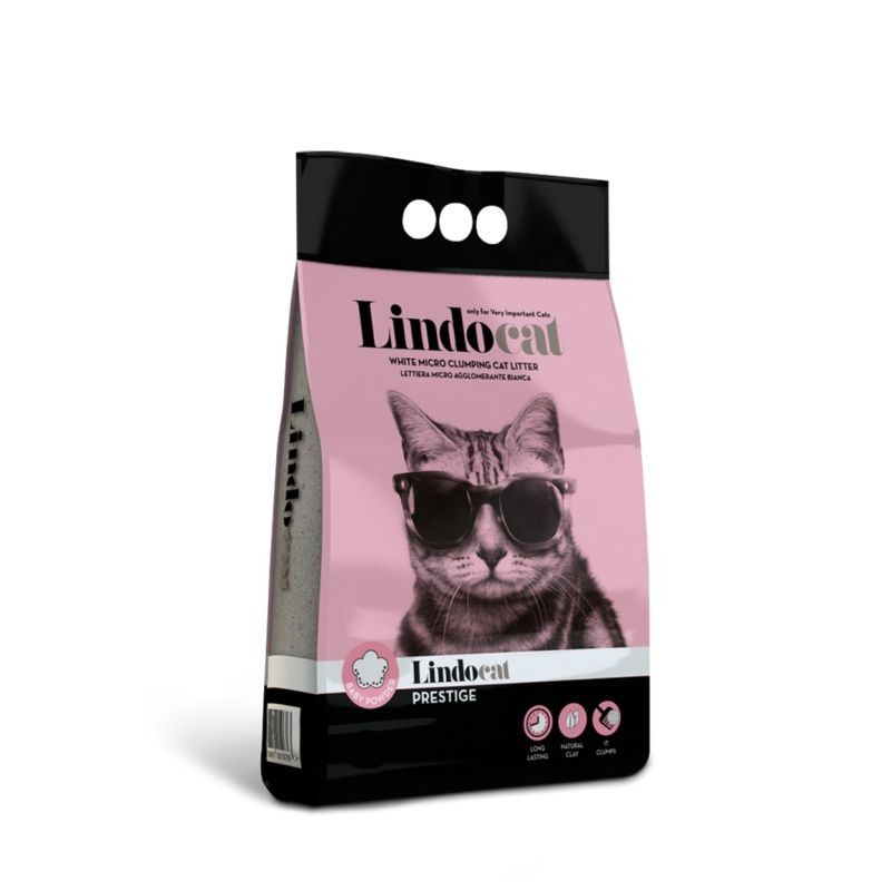 Lindocat Lettiera Agglomerante Prestige 5L