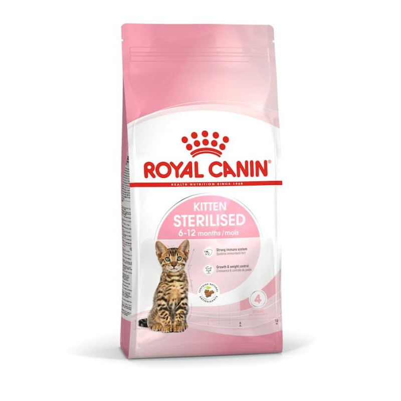 Royal Canin Gatto Kitten Sterilised 400gr