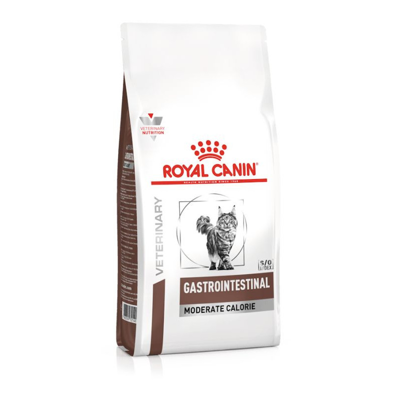 Royal Canin Gatto Veterinary Gastro Intestinal Moderate Calorie 400gr