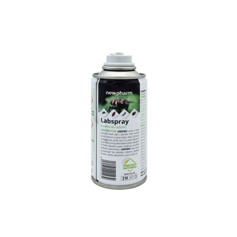 Newpharm Insetticida LabSpray Volanti Pmc Autosvuotante 150ml