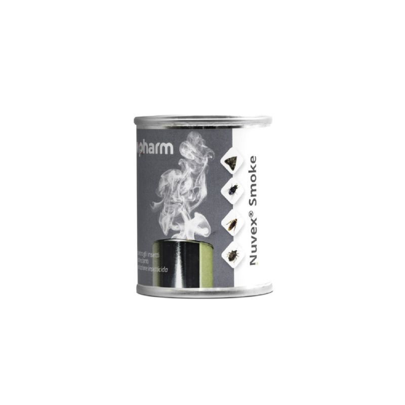 Newpharm Insetticida Multinsetto Nuvex Smoke 20gr