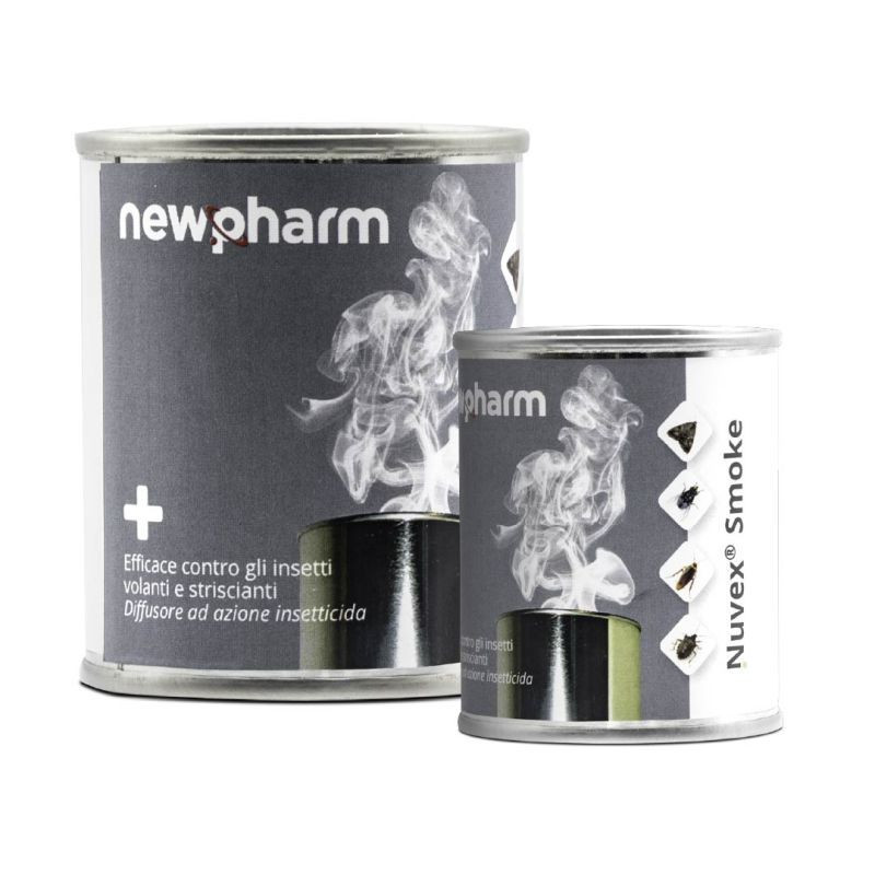 Newpharm Insetticida Multinsetto Nuvex Smoke 120gr