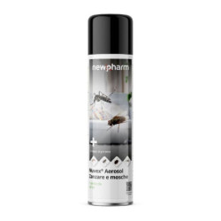 Newpharm Insetticida Nuvex Spray Mosche e Zanzare 500ml