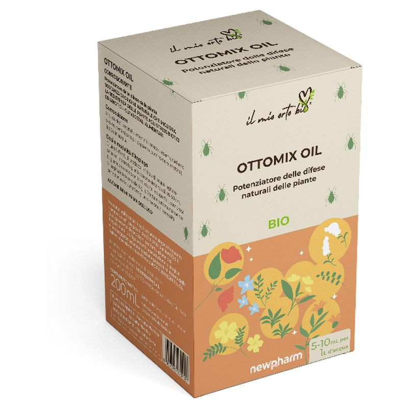 Newpharm Corroborante BIO Ottomix Oil 200ml