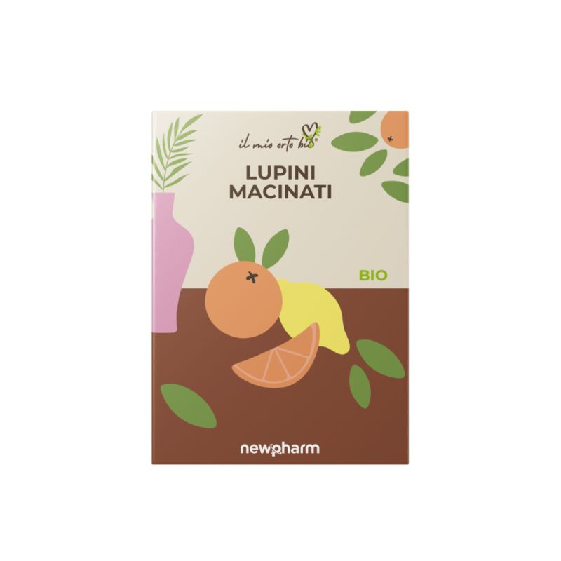 Newpharm Concime Bio Lupini Macinati 750gr