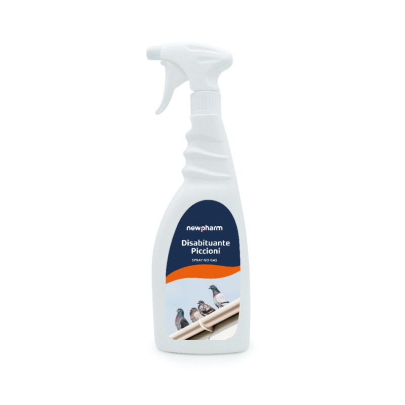 Newpharm Disabituante Spray Piccioni 750ml