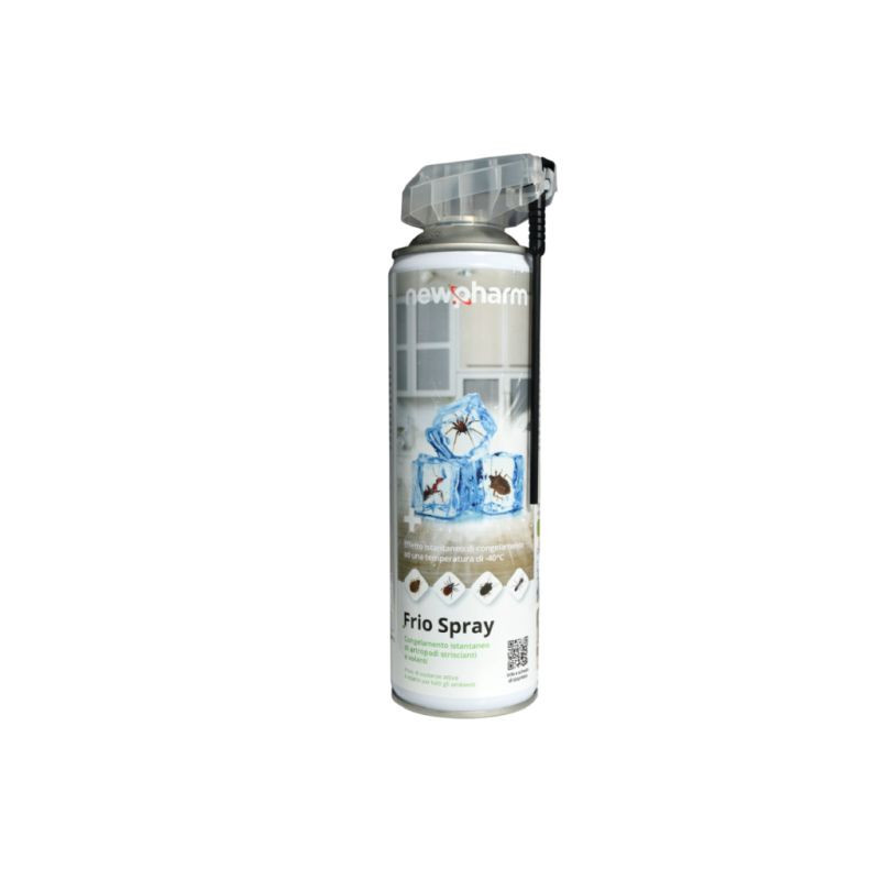 Newpharm Insetticida Striscianti Frio Spray Congelante 500ml