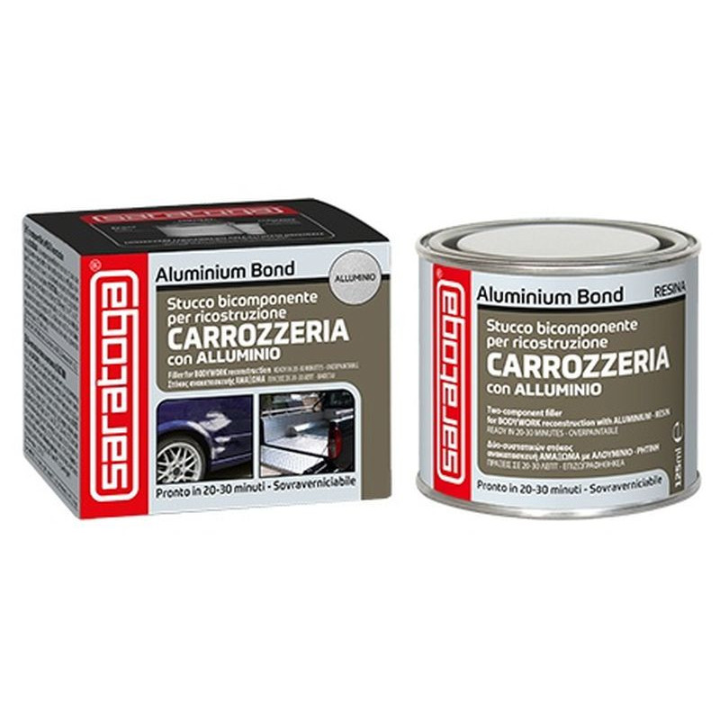 Saratoga Stucco per Carrozzeria Aliminum Bond 125ml