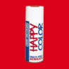 Vernice Spray Acrilici Happy Color Saratoga : 88150001-GRP:Rosso Traffico 3020