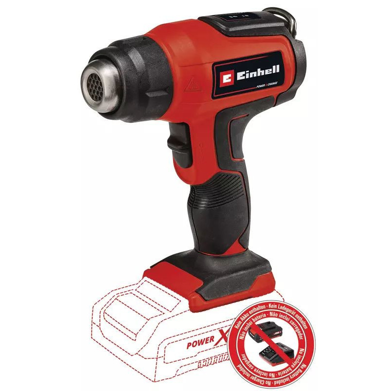 Einhell Pistola aria calda TE-HA 18 Li - Solo