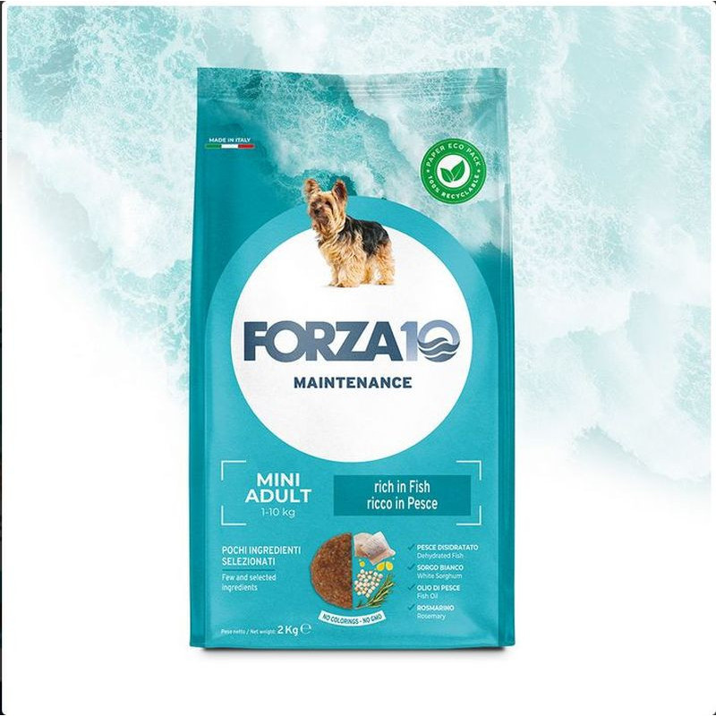 Forza10 Cane Maintenance Mini Adult 2 kg Pesce