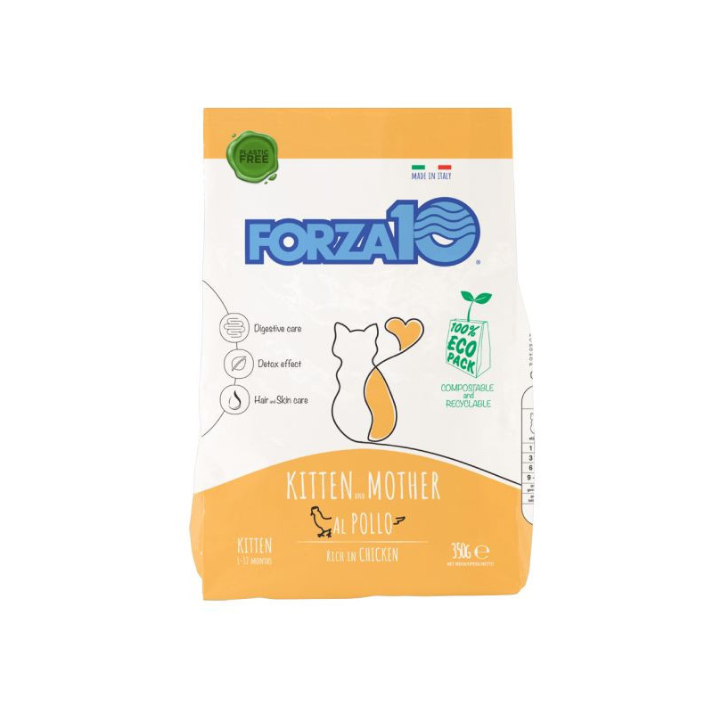 Forza10 Gatto Maintenance Kitten and Mother 350gr Pollo