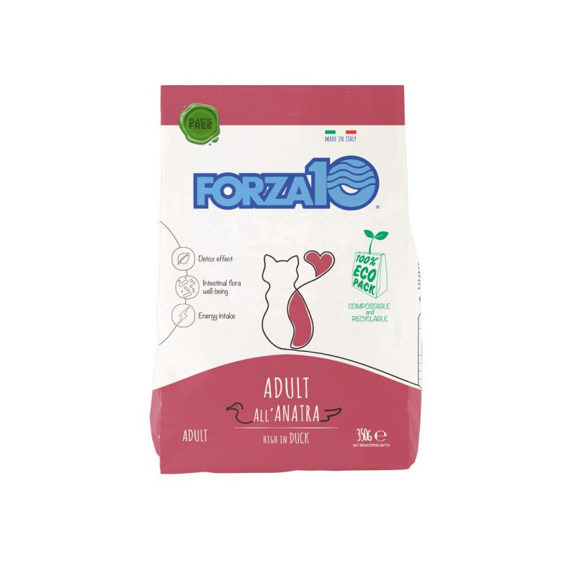 Forza10 Gatto Maintenance Adult 350gr Anatra