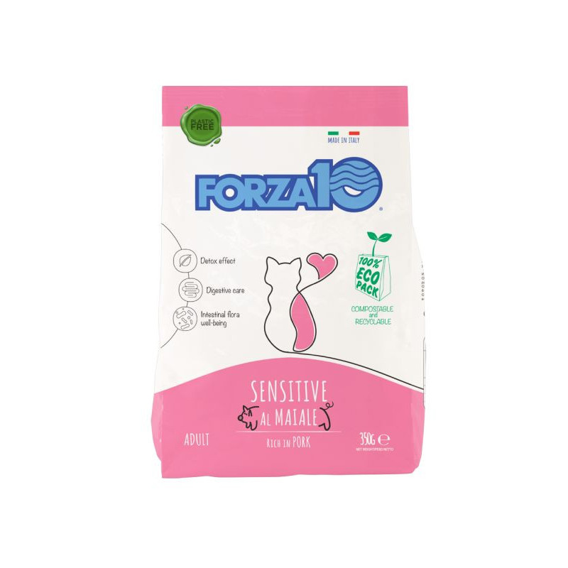 Forza10 Gatto Maintenance Adult 350gr Maiale