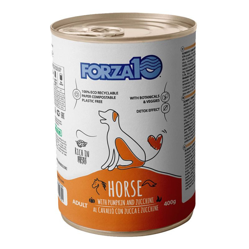 Forza10 Cane Maintenance Adult Lattina 400gr Cavallo