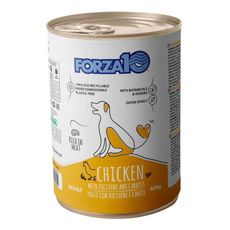 Forza10 Cane Maintenance Adult Lattina 400gr Pollo