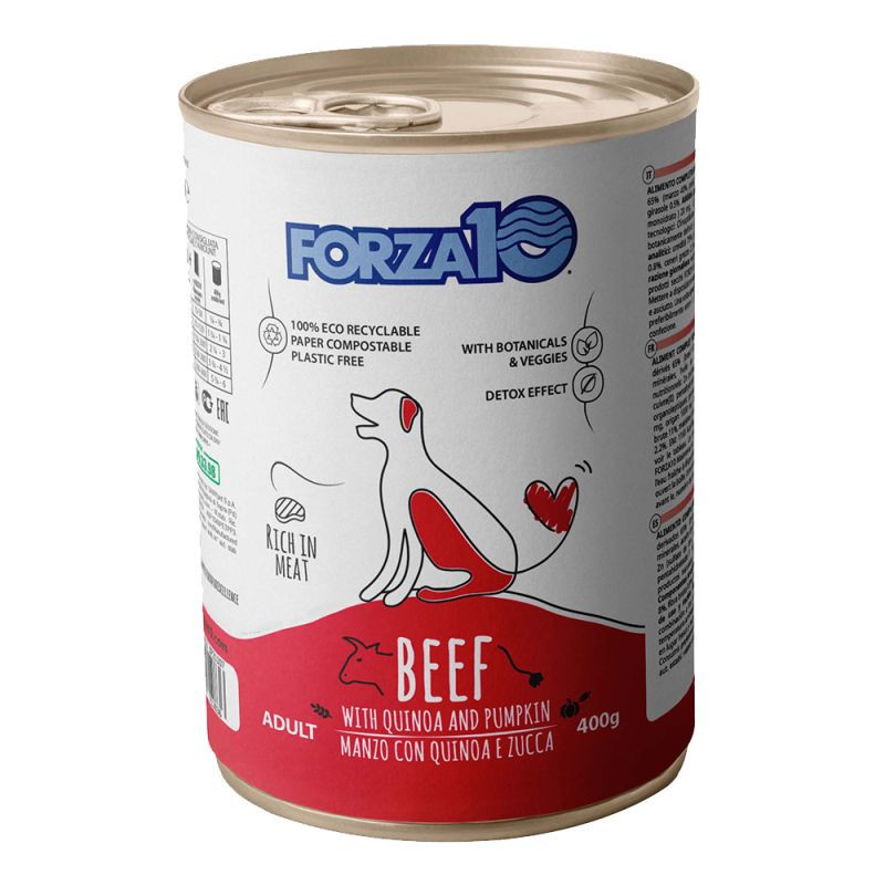 Forza10 Cane Maintenance Adult Lattina 400gr Manzo