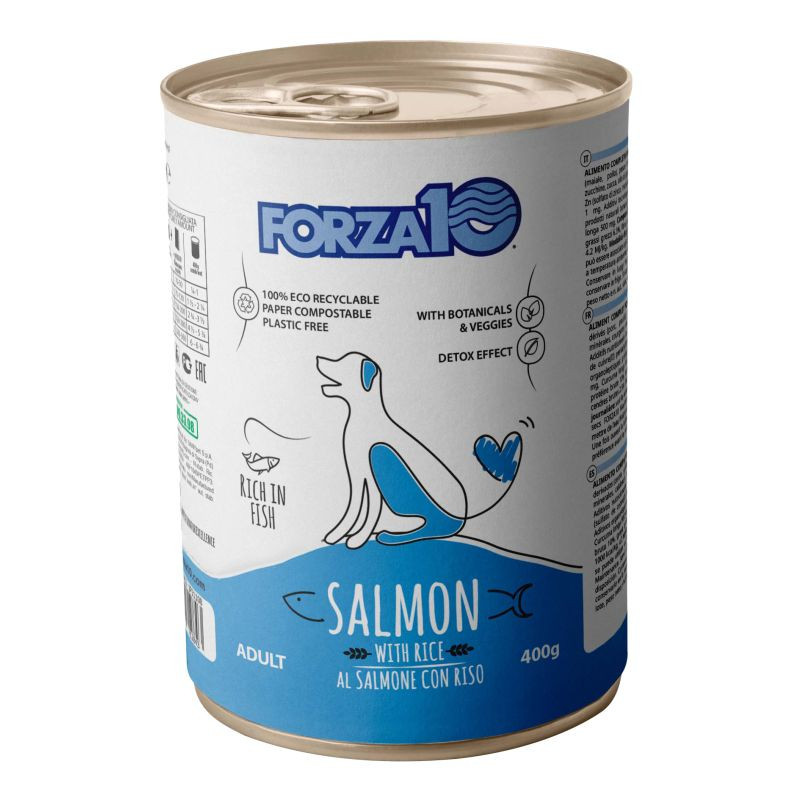 Forza10 Cane Maintenance Adult Lattina 400gr Salmone