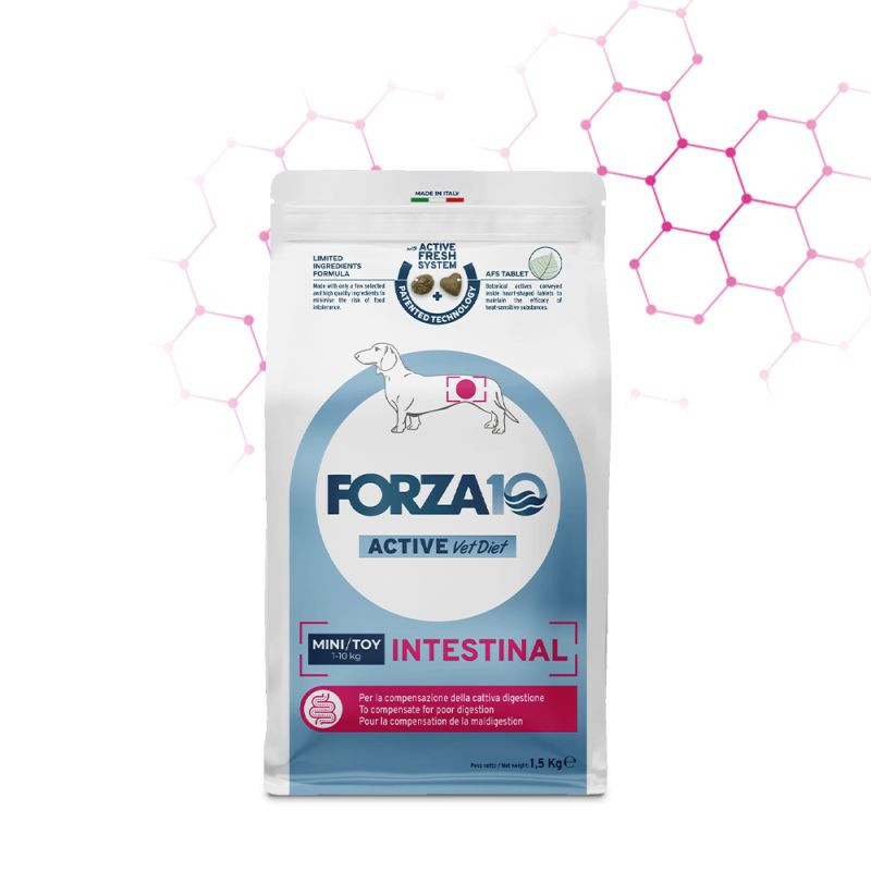 Forza10 Cane Veterinary Intestinal Mini/Toy 1,5 kg