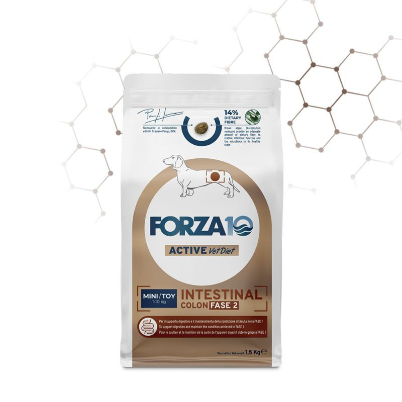 Forza10 Cane Veterinary Active Intestinal Colon Fase2 Mini/Toy 1,5 kg