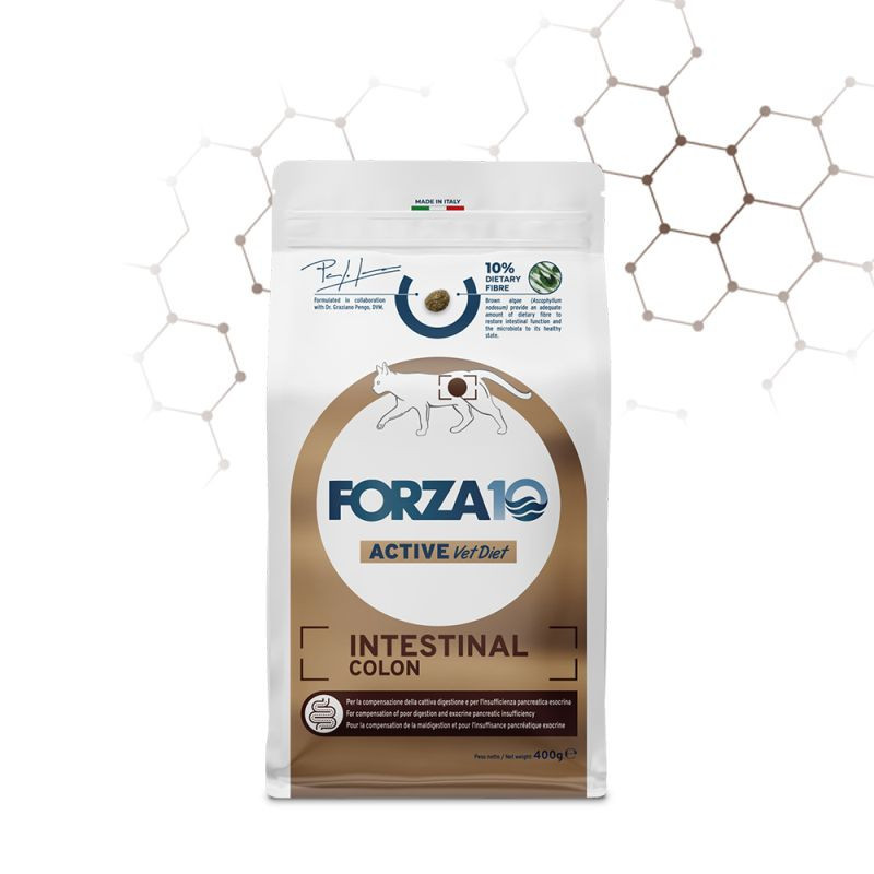 Forza10 Gatto Veterinary Intestinal Colon Adult 1,5 kg Pesce