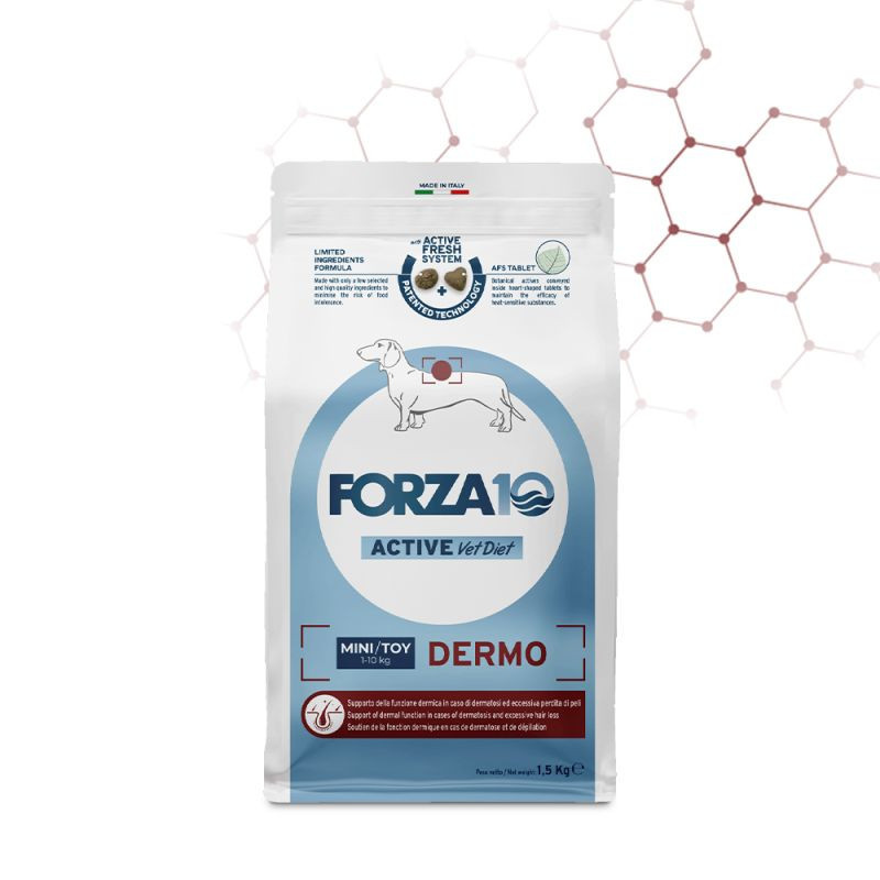 Forza10 Cane Veterinary Dermo Mini/Toy 1,5 kg