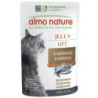 Almo Nature Gatto HFC Jelly busta 55gr : 5040ALMO-GRP:Sardine