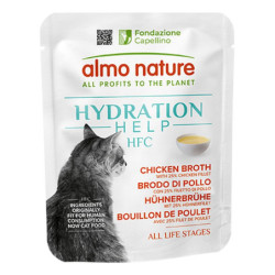 Almo Nature Gatto HFC Hydration Help busta 50gr