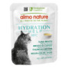 Almo Nature Gatto HFC Hydration Help busta 50gr : 5890ALMO-GRP:Brodo di Tonno con Filetto di Tonno