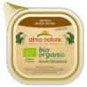 Almo Cane Bio Organic Vaschetta 100gr