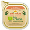 Almo Cane Bio Organic Vaschetta 100gr : 245ALMO-GRP:Salmone