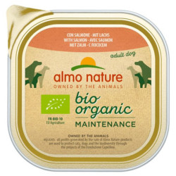 Almo Cane Bio Organic Vaschetta 300gr