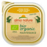 Almo Cane Bio Organic Vaschetta 300gr : 257ALMO-GRP:Pollo