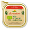 Almo Cane Bio Organic Vaschetta 100gr : 245ALMO-GRP:Manzo