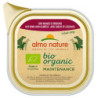 Almo Cane Bio Organic Vaschetta 100gr : 245ALMO-GRP:Manzo e Verdure