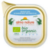 Almo Cane Bio Organic Vaschetta 100gr : 245ALMO-GRP:Puppy Pollo e Latte