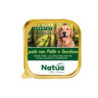 Natua Cane Country Patè Vaschetta 300gr : 00005301NATUA-GRP:Pollo e Tacchino