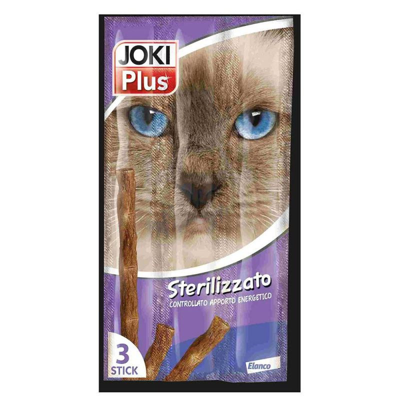 Elanco Gatto Snack Joki Plus 3 x 5gr Sterilizzato