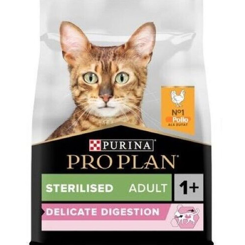 Proplan Gatto Sterlizzato Delicate Digestion 85gr Pollo