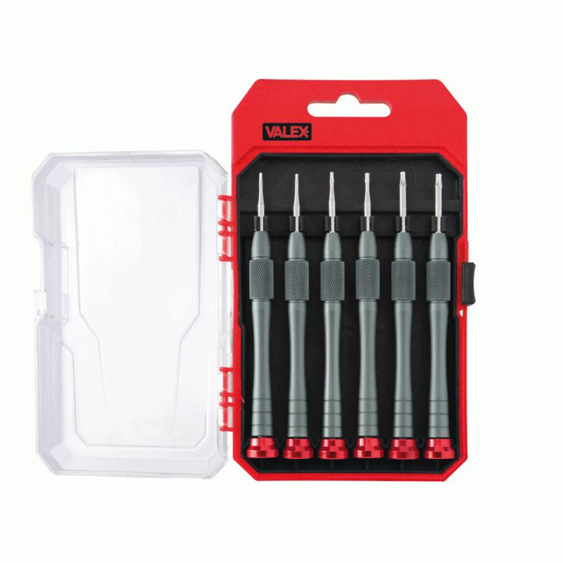 Valex Cacciaviti di Precisione Torx 6pz