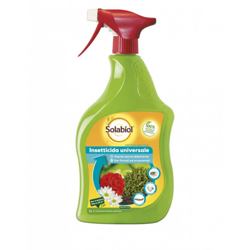 Solabiol Insetticida Abbattente per Piante 1 Lt