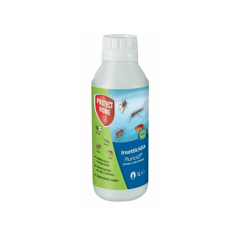 Protect Home Insetticida Zanzare Pluricid 1 Lt