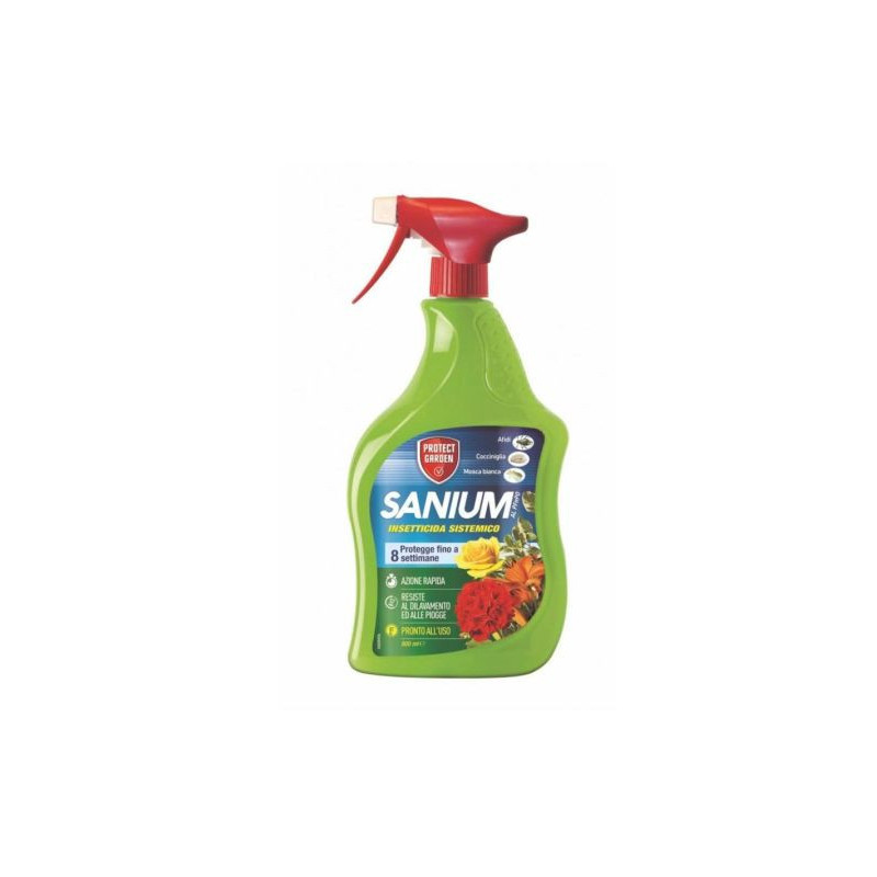 Sanium Insetticida Sistemico Universale Pronto Uso 800ml