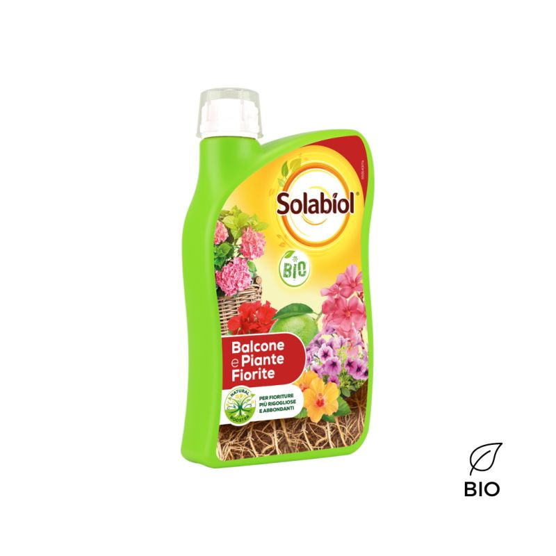 Solabiol Concime Liquido Piante Fiorite 1 Lt