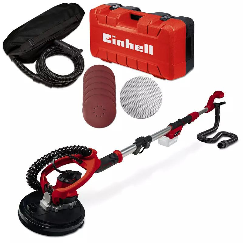 Einhell Levigatrice a Batteria per Cartongesso TP-DW 18/225 Li - Solo