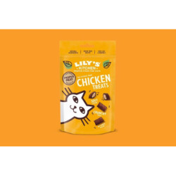 Lily's Kitchen Gatto Snack Treats 60gr Pollo