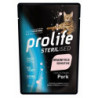 Prolife Gatto Sterilised Grain Free busta 85gr Maiale