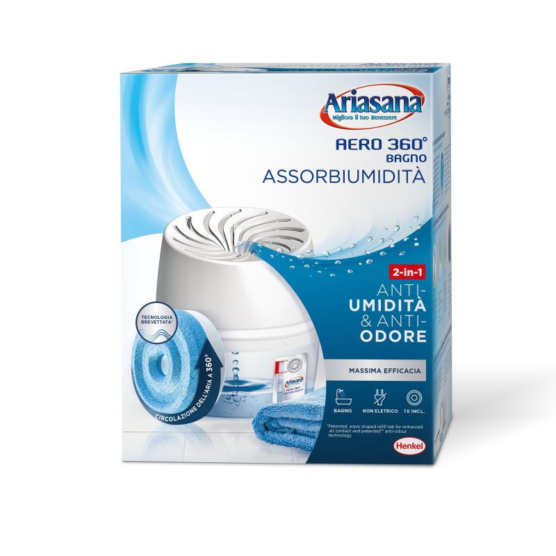 Ariasana Aero 360° Kit Bagno 450gr