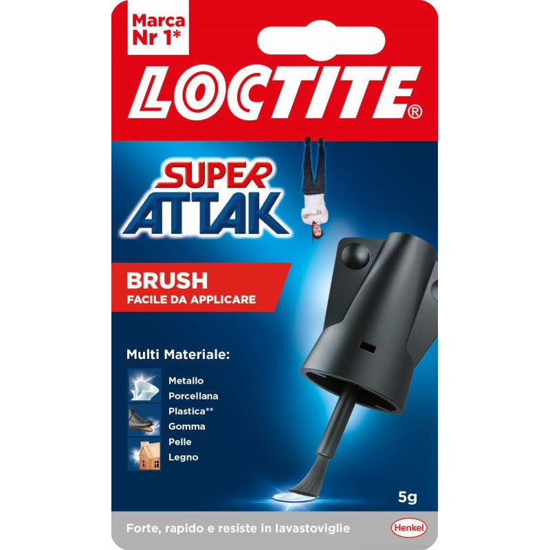 Loctite Super Attack Brush 5gr